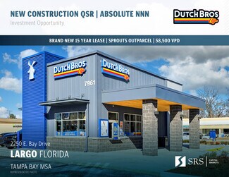 Plus de détails pour 2250 Bay dr, Largo, FL - Local commercial à vendre
