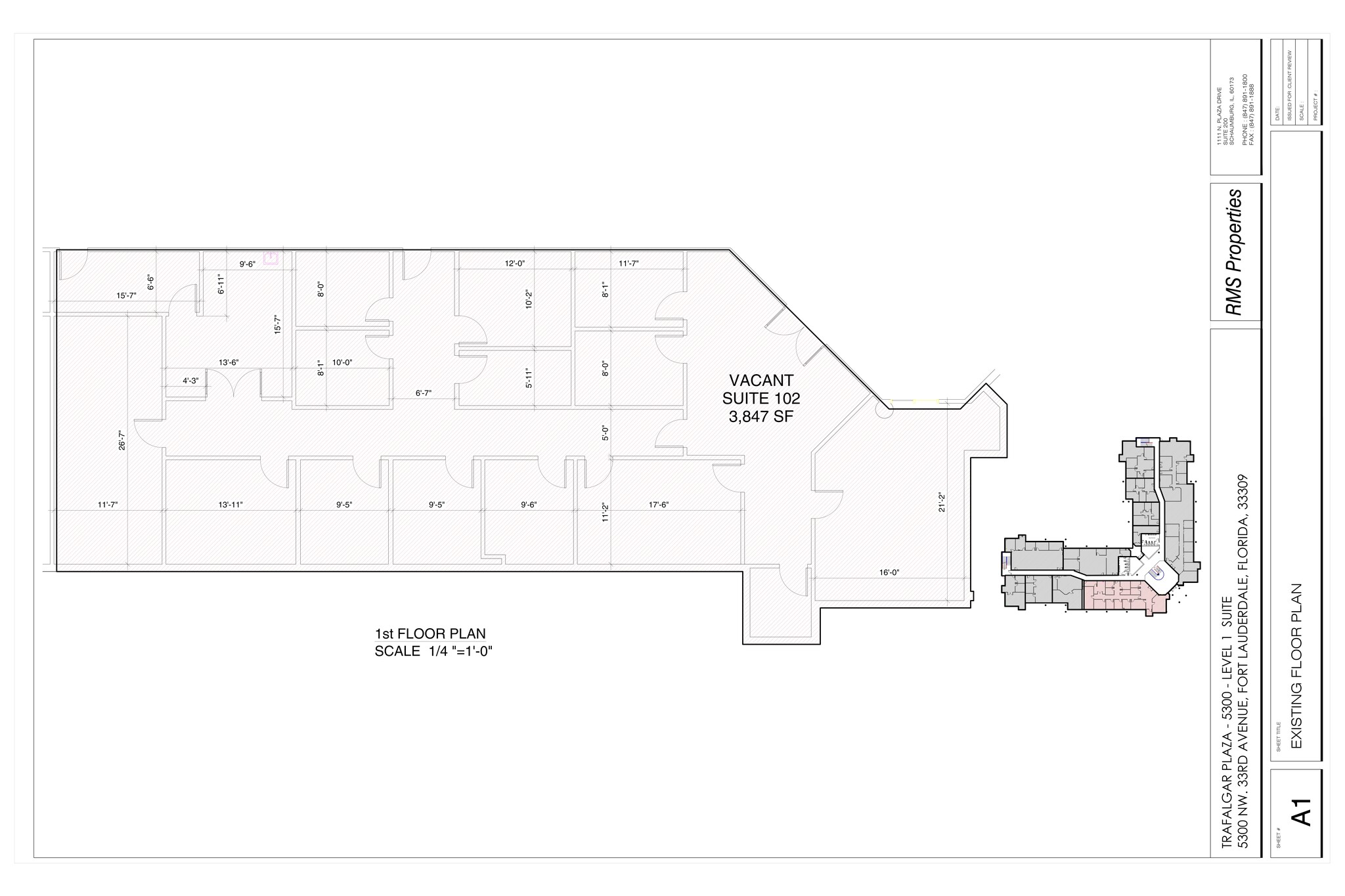 5300 NW 33rd Ave, Fort Lauderdale, FL à louer Plan de site– Image 1 sur 1