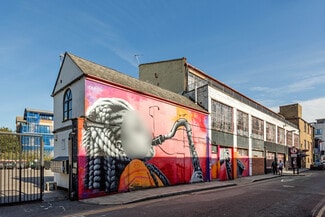 Plus de détails pour 2-4 Orsman Rd, Londres - Bureau à vendre