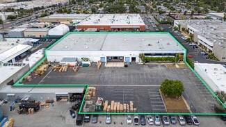 Plus de détails pour 20401 Prairie St, Chatsworth, CA - Industriel/Logistique à louer