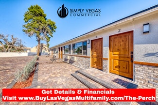 Plus de détails pour 316-322 N 14th St, Las Vegas, NV - Logement à vendre