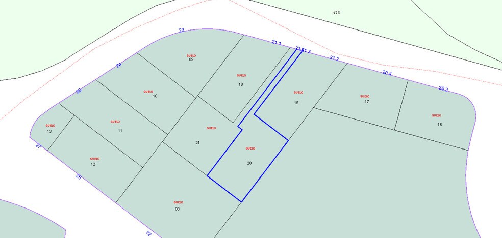 Barrio del Sector 102, 102, Santa Cruz de Bezana, Cantabria à vendre - Plan de site – Image 2 sur 9