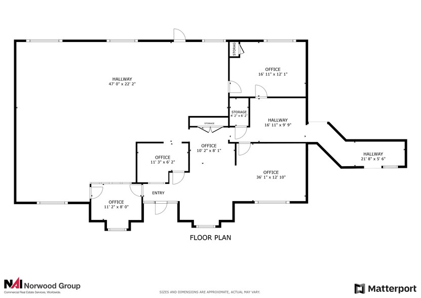 425 S Stark Hwy, Weare, NH à louer - Plan d’étage type – Image 2 sur 5