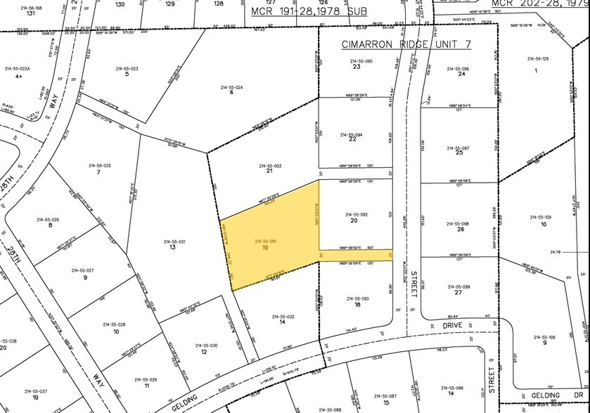 14414 N 29th St, Phoenix, AZ à louer - Plan cadastral – Image 2 sur 31