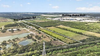 Plus de détails pour 17197 Nacogdoches Rd, San Antonio, TX - Terrain à vendre