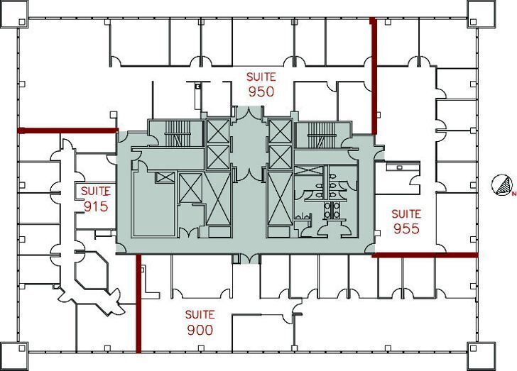 11111 Santa Monica Blvd, Los Angeles, CA à louer Plan d’étage– Image 1 sur 1