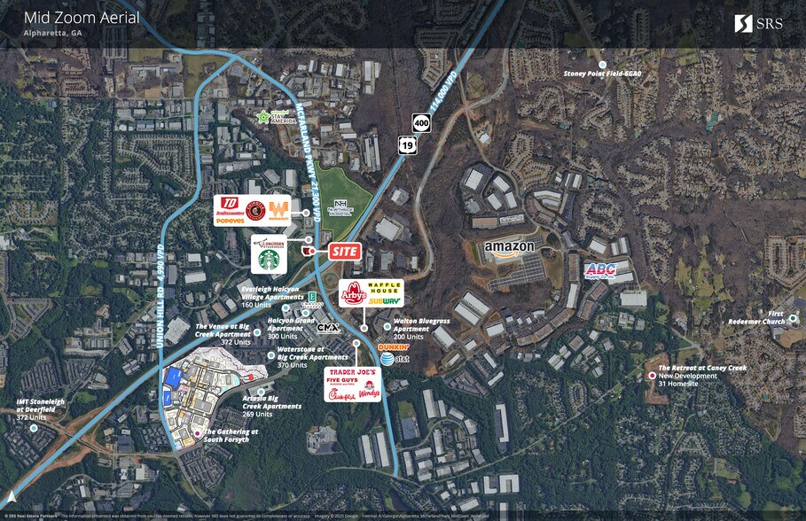 1155 Bluegrass Ct, Alpharetta, GA à louer - Photo de l’immeuble – Image 2 sur 6