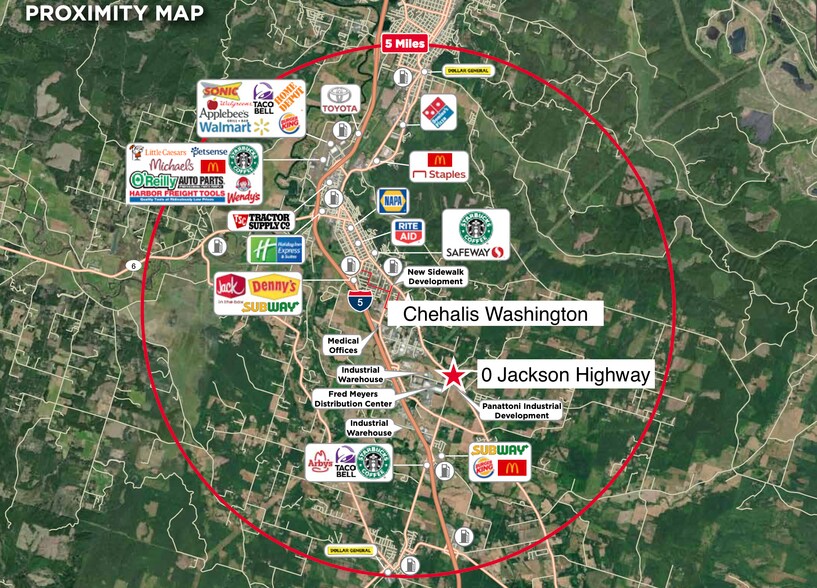 0 Jackson Hwy, Chehalis, WA à louer - Photo de l’immeuble – Image 3 sur 7