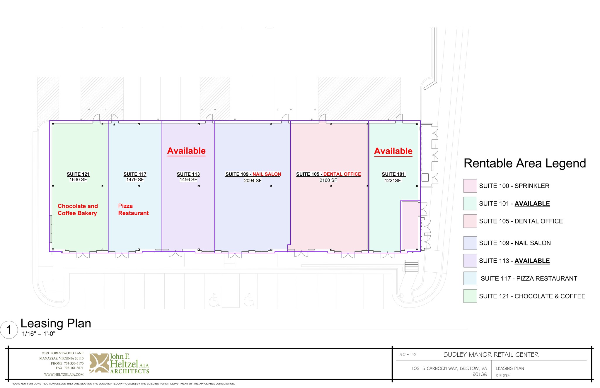 10215 Carnoch Way, Bristow, VA à louer Plan de site– Image 1 sur 1