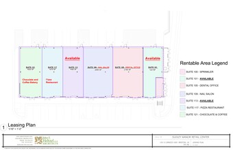 10215 Carnoch Way, Bristow, VA à louer Plan de site– Image 1 sur 1
