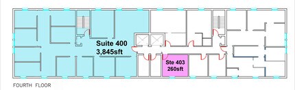 1 Morton Dr, Charlottesville, VA à louer Plan d’étage– Image 2 sur 2