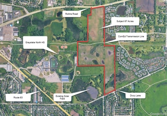 Plus de détails pour 35150 Drury Ln, Grayslake, IL - Terrain à vendre
