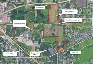 Plus de détails pour 35150 Drury Ln, Grayslake, IL - Terrain à vendre
