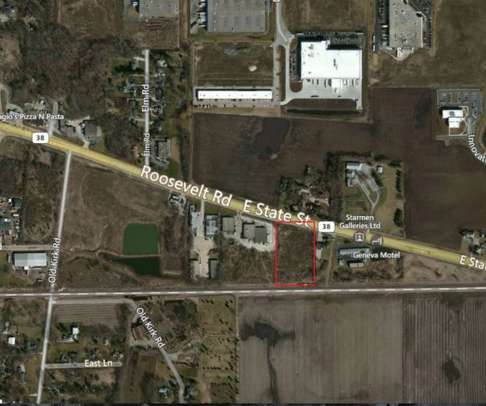 33W355 Route 38, Geneva, IL à vendre - Photo principale – Image 1 sur 1