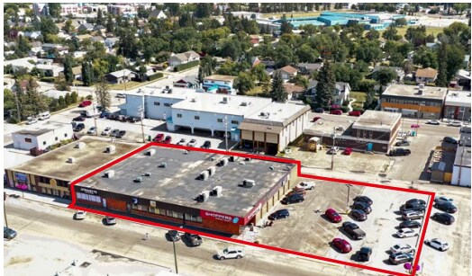 10015 107 St, Westlock, AB à vendre - Aérien – Image 2 sur 4