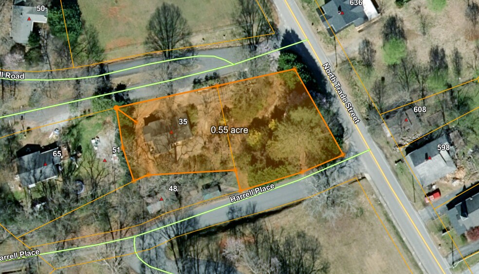35 Wilcox Rd, Tryon, NC à vendre - Plan cadastral – Image 2 sur 36