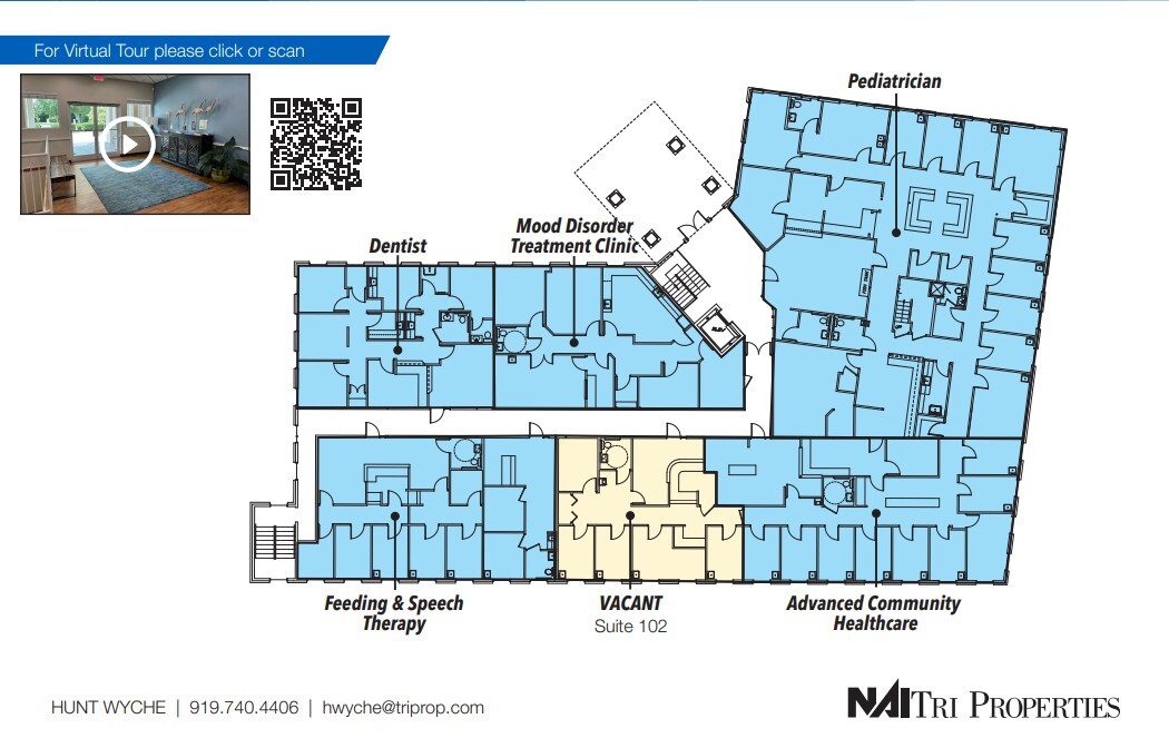 500 Holly Springs Rd, Holly Springs, NC à louer Plan d’étage– Image 1 sur 1