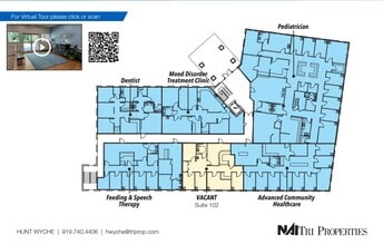 500 Holly Springs Rd, Holly Springs, NC à louer Plan d’étage– Image 1 sur 1
