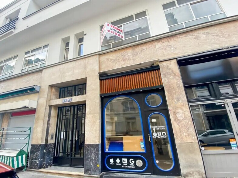 Local commercial dans Paris à louer - Photo de l’immeuble – Image 3 sur 5