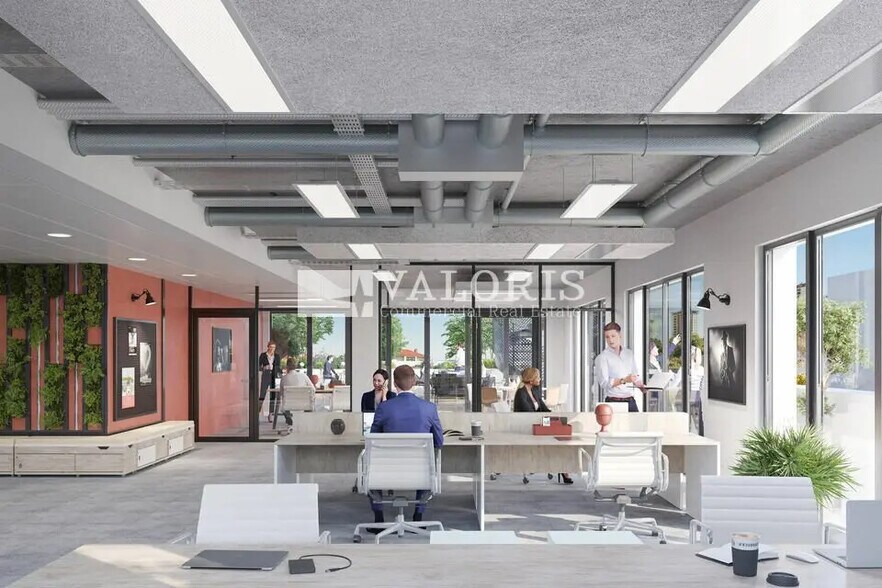 Bureau dans Lyon à louer - Photo de l’immeuble – Image 2 sur 23