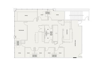 2650 N Tenaya Way, Las Vegas, NV à louer Plan d’étage– Image 2 sur 2