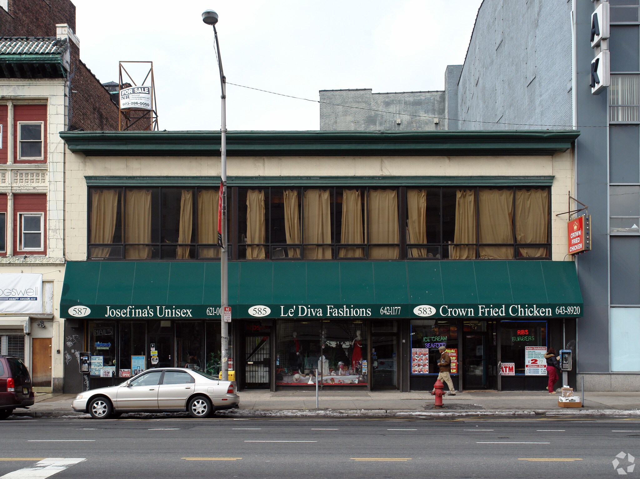 583-587 Broad St, Newark, NJ à louer Photo principale– Image 1 sur 7