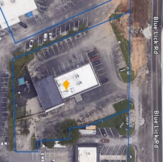 Plus de détails pour 9216 Blue Lick Rd, Louisville, KY - Local commercial à vendre