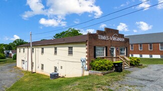 Plus de détails pour 589 Court St, Appomattox, VA - Bureau à vendre