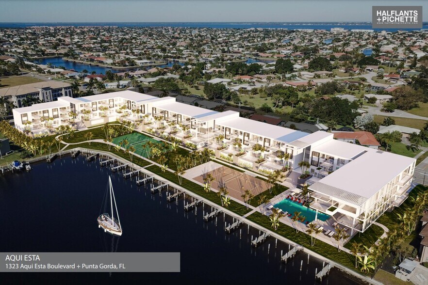 1323 Aqui Esta Dr, Punta Gorda, FL à vendre - Aérien – Image 2 sur 25