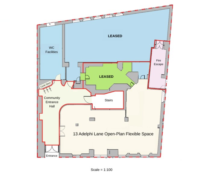 13 Adelphi, Aberdeen à louer - Photo de l’immeuble – Image 2 sur 3