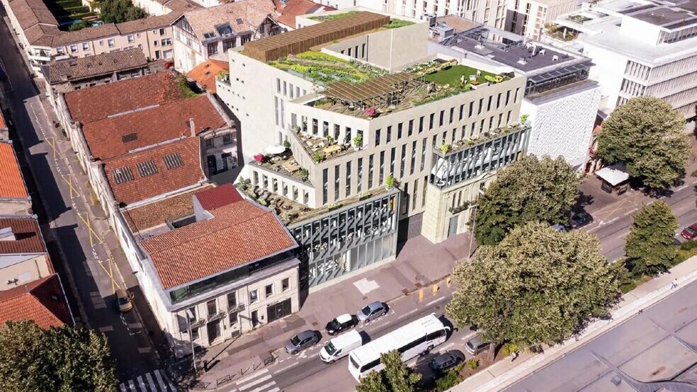 Bureau dans Bordeaux à louer - Photo de l’immeuble – Image 2 sur 17