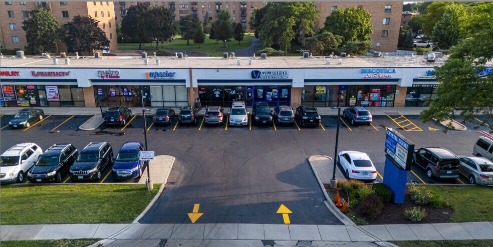 1703-1759 W Algonquin Rd, Mount Prospect, IL à louer - Photo de l’immeuble – Image 1 sur 1