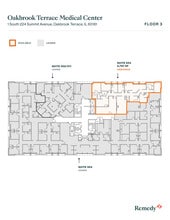 1S224 Summit Ave, Oakbrook Terrace, IL à louer Plan d’étage– Image 1 sur 1