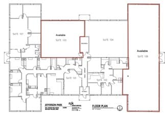 6555 Wilson Mills Rd, Mayfield Village, OH à louer Plan d’étage– Image 1 sur 1