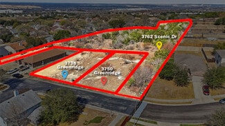 Plus de détails pour 3762 Scenic Dr, Schertz, TX - Terrain à vendre