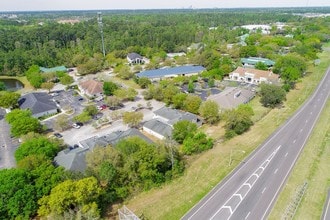 8780 Perimeter Park Ct, Jacksonville, FL - VUE AÉRIENNE  vue de carte - Image1