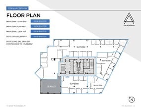 5200 Lankershim Blvd, North Hollywood, CA à louer Plan d’étage– Image 1 sur 1
