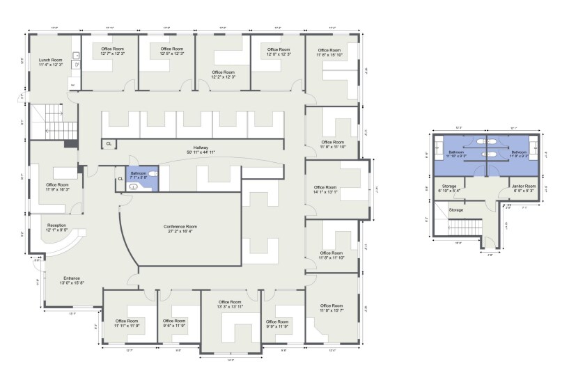 505 1 St SE, Medicine Hat, AB à louer - Plan d’étage – Image 2 sur 2