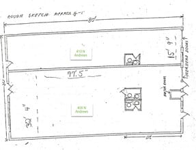 406-410 N Andrews Ave, Fort Lauderdale, FL à louer Plan d’étage– Image 1 sur 1