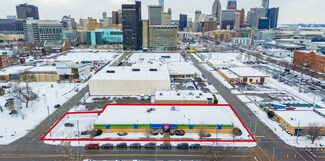 Plus de détails pour 1200 Trumbull St, Detroit, MI - Industriel/Logistique à vendre