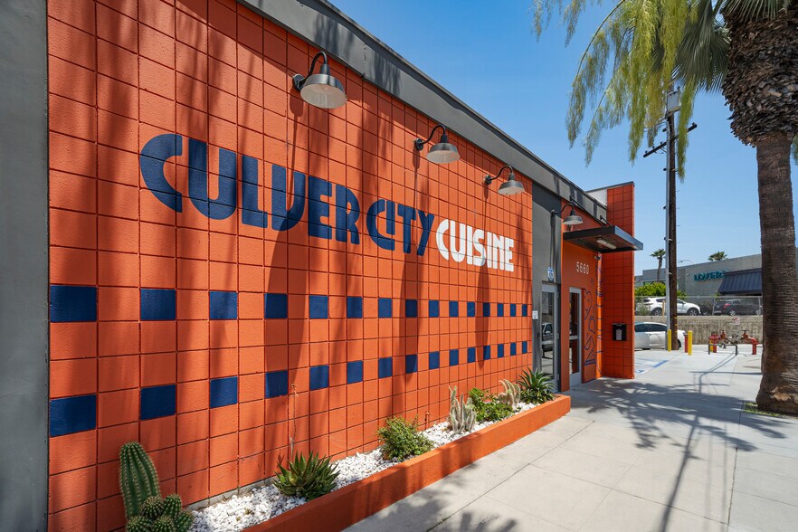 5660-5666 Selmaraine Dr, Culver City, CA à louer - Photo de l’immeuble – Image 2 sur 8