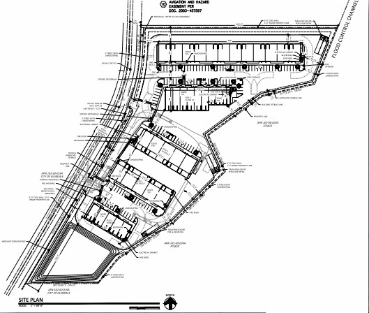 10555 W Glendale Ave, Glendale, AZ à vendre - Plan de site – Image 2 sur 4