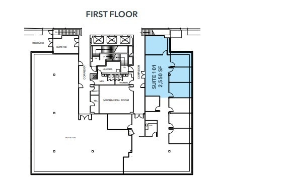 210 E State Route 4 E, Paramus, NJ à louer Plan d’étage– Image 1 sur 1
