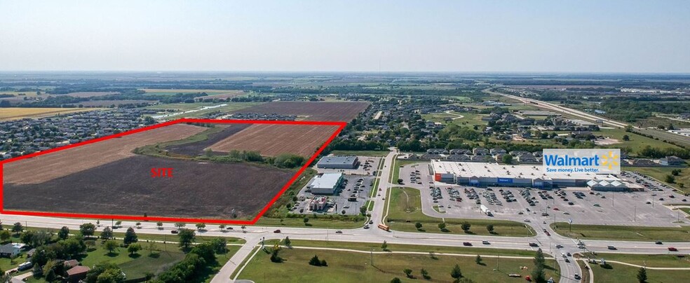 S Kansas Ave & Quail Creek Ave, Newton, KS à vendre - Photo principale – Image 3 sur 5