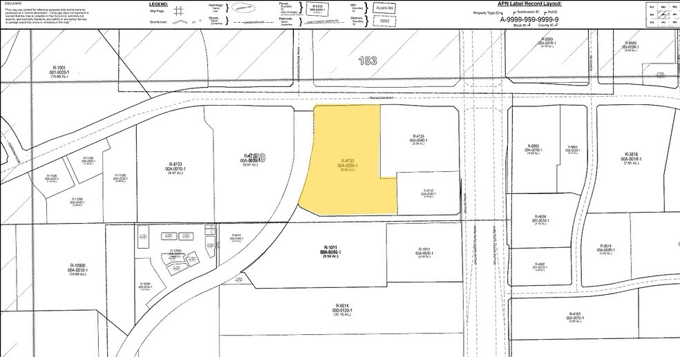 6080 Tennyson Pky, Plano, TX à louer - Plan cadastral – Image 2 sur 5