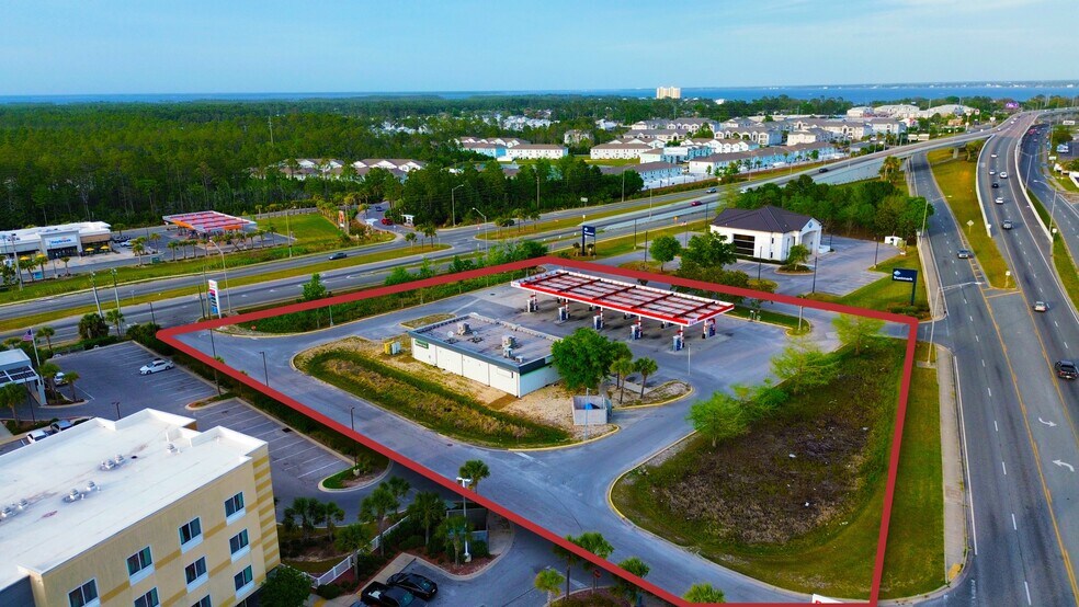 7624 Front Beach Rd, Panama City Beach, FL à vendre - Photo de l’immeuble – Image 2 sur 5