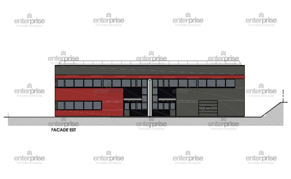 Industriel/Logistique dans Amiens à louer - Photo de l’immeuble – Image 3 sur 3