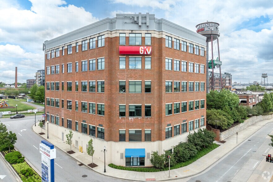 1500 Whetstone Way, Baltimore, MD à louer - Photo de l’immeuble – Image 3 sur 5