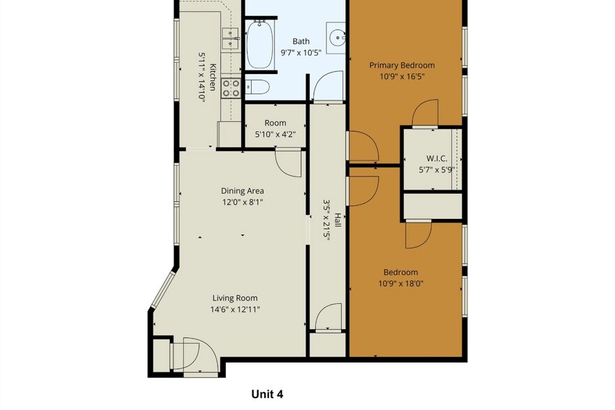 101 W Broadway Ave, Excelsior Springs, MO à vendre - Plan d’étage – Image 3 sur 5