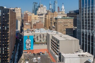 1112-1128 Chestnut St, Philadelphia, PA - Vue aérienne  vue de carte - Image1